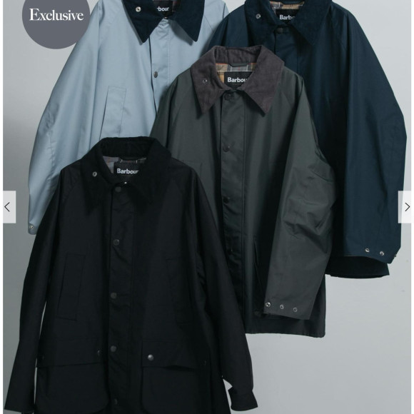 《别注》Barbour / URBS OS BEDALE