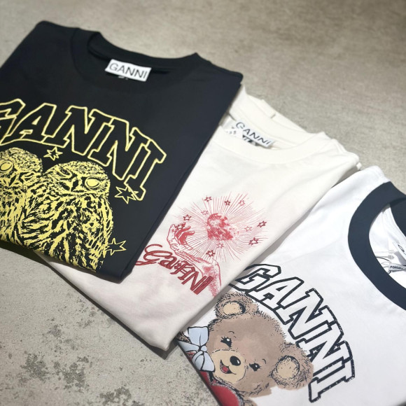 GANNI Tシャツ入荷しました！