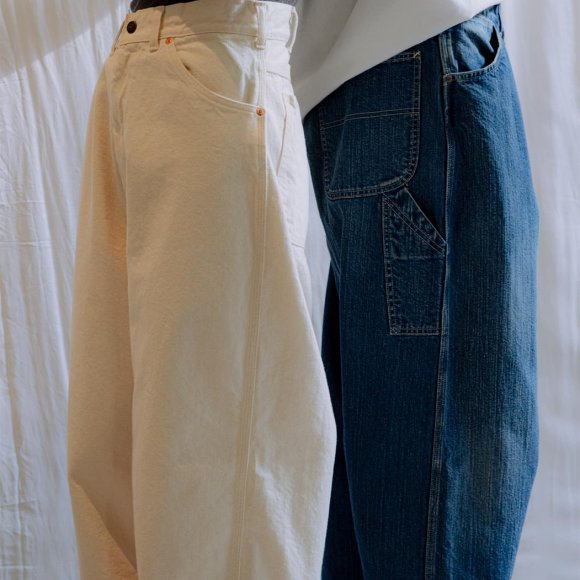 『別注』CIOTA×URBAN RESEARCH　Denim Painter Pants