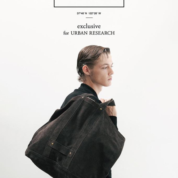 SEVEN BY SEVEN の大人気LETHER TOTE BAGをスペシャルカラーで別注