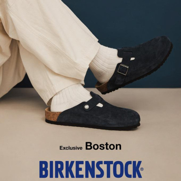 BIRKENSTOCK “Boston”