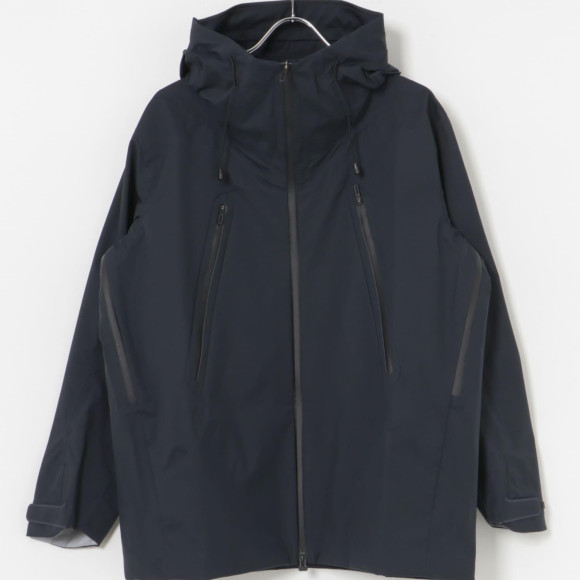 【 ATON 】AIR WEATHER | SHORT MODS COAT