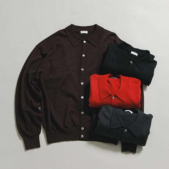 《别注》crepuscule×URBAN RESEARCH H-G Knit Shirts 