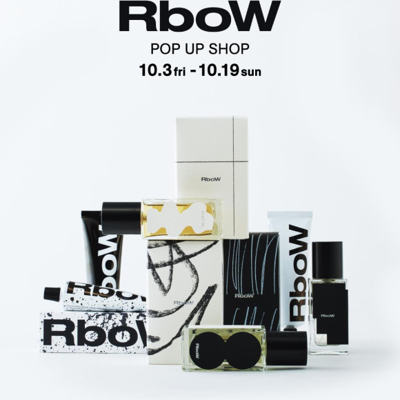 Cosmetics brand from Seoul [RboW] POP UP