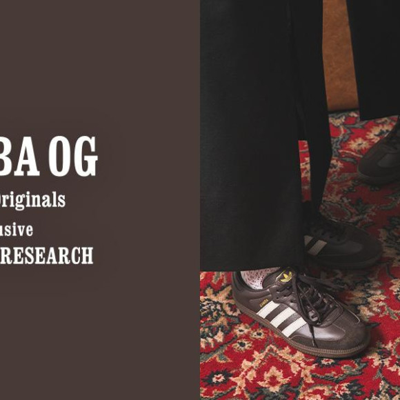 SAMBA OG - adidas Originals exclusive for URBAN RESEARCH