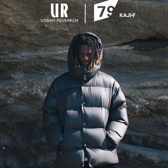 軽さの極み KAJIF × URBAN RESEARCHの究極軽量ダウンが発売