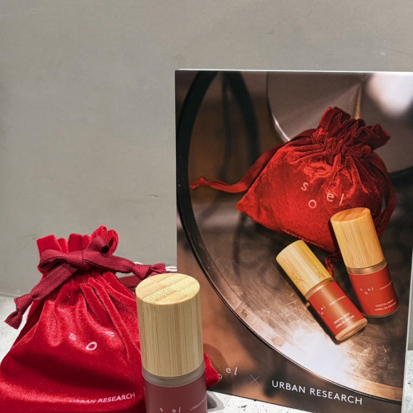 soel × URBAN RESEARCH 別注ヘアオイル　ギフトにもおすすめです！