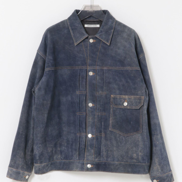 【別注SEVEN BY SEVEN】1ST TYPE LEATHER JACKET