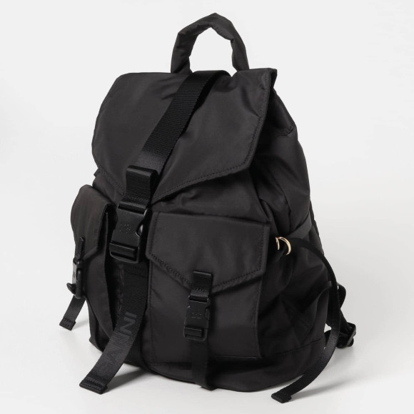GANNI　Recycled Tech Backpack 