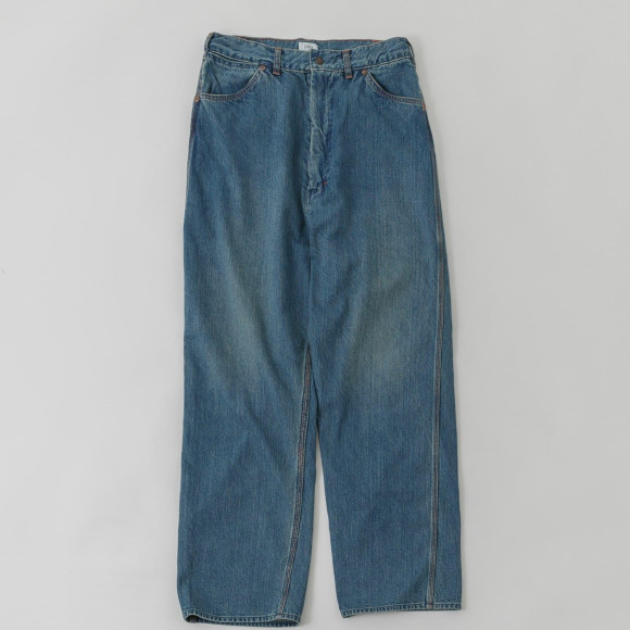 CIOTA　DENIM PAINTER PANTS 