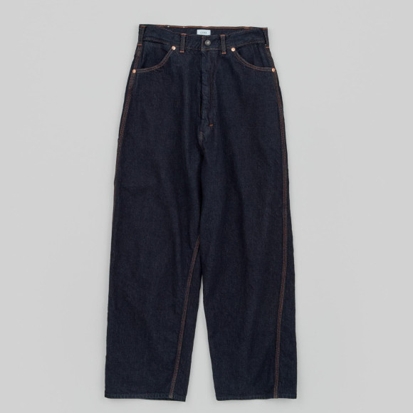 CIOTA　DENIM PAINTER PANTS 