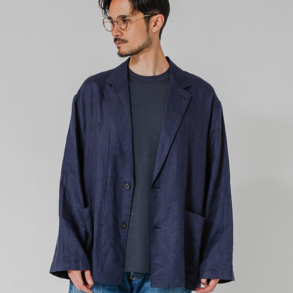 最高峰フランス産リネンを使用した『今ちょうどいい』春夏私服