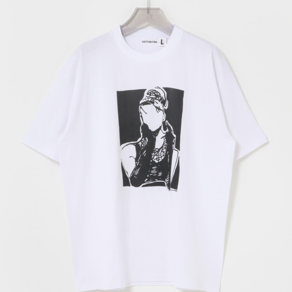 【COTTON PAN】映画を着る、休日のゆるめTシャツ