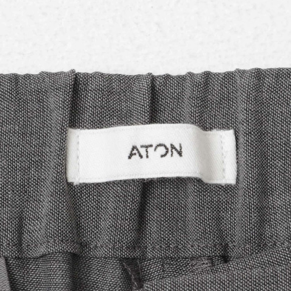 ATON　WOOL GAUZE EASY PANTS 