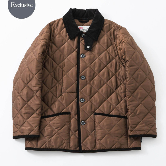 【Exclusive】オンオフを自在に行き来するキルティングアウター【Traditional Weatherwear】
