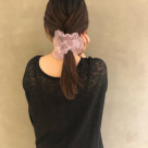 ＊新作シュシュ＊