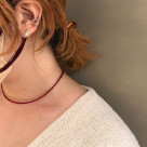 シルバーピアス♡