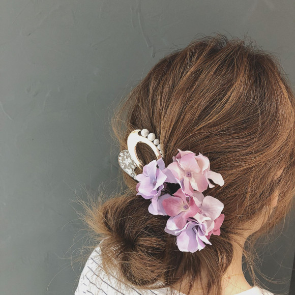 浴衣ヘアアレンジ♩
