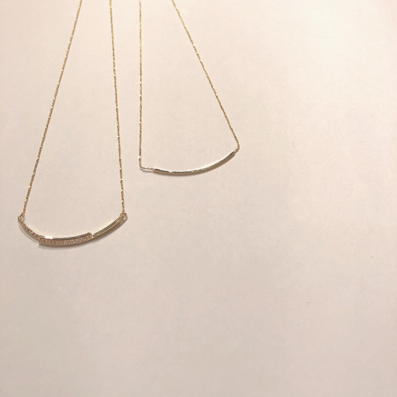 シンプルネックレス♡
