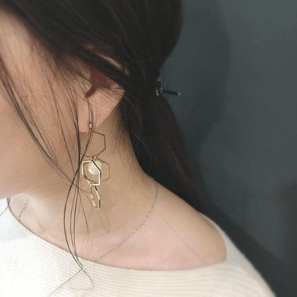 新作ピアス♩