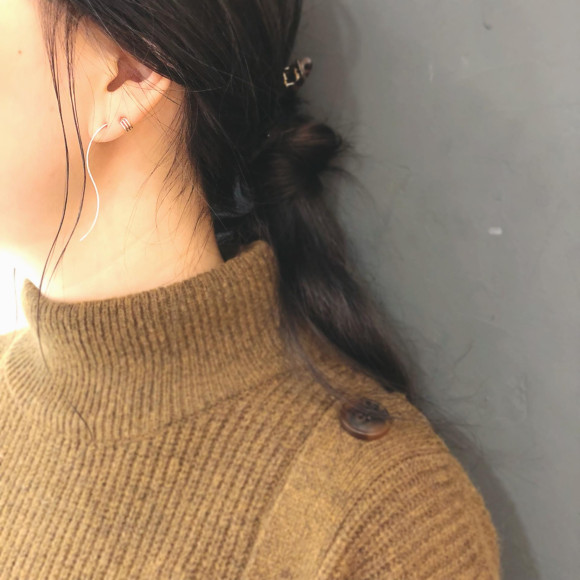 大人可愛いピアス♡