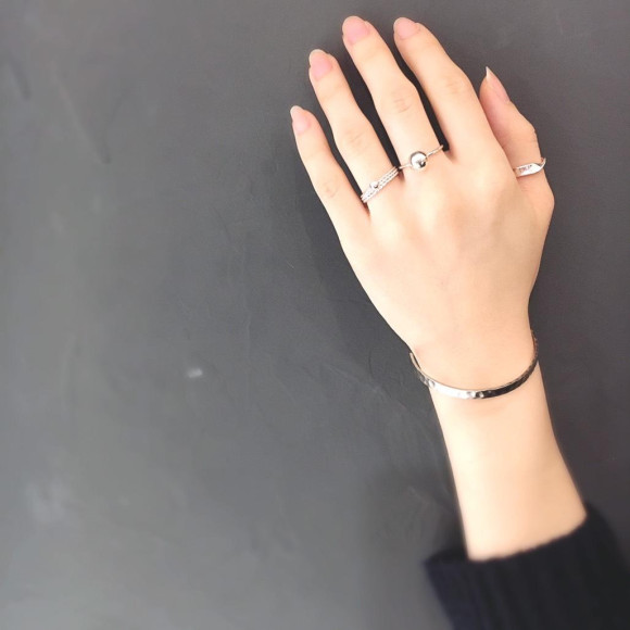 silver925リング♡