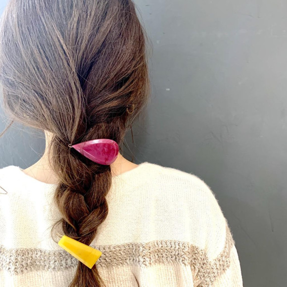 新作ヘアアクセ☆