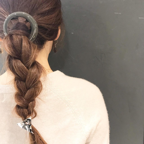 ✳︎ホールピンを使ったアレンジのご紹介✳︎