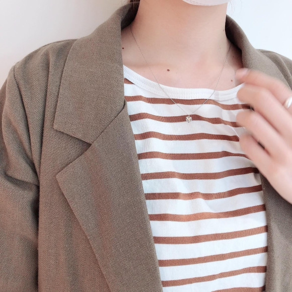 ハートネックレス♡