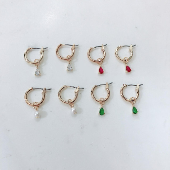 揺れ感ピアス♩