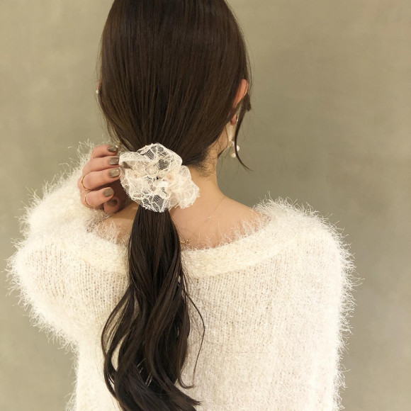 ♡新作レースシュシュ♡