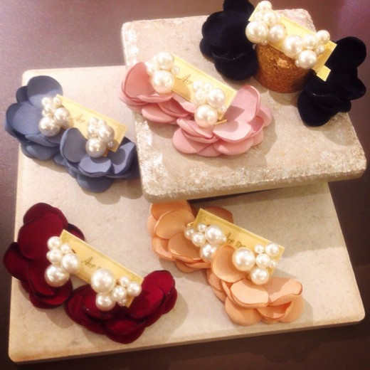 春におすすめのピアス♥︎