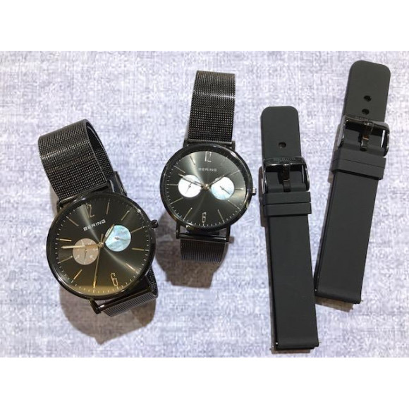 日本革製品ブランド『genten』 と北欧ウオッチブランド『BERING