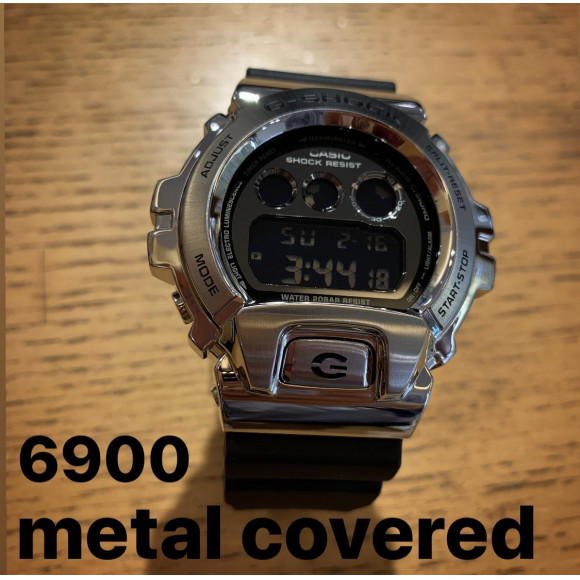 G-SHOCK】 6900 metal covered !! | チックタック・ショップニュース