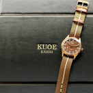 [Departure from Kyoto] Classic watch brand, "KUOE (Guo)" handling start!