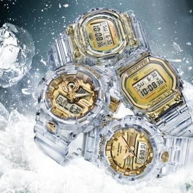 本日発売！！！！！！　G-SHOCK 35周年　GLACIER GOLD