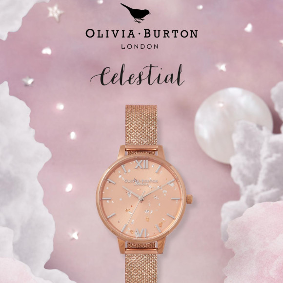 超絶話題の【OLIVIA BURTON】買うならTiCTAC福岡PARCO店で♪