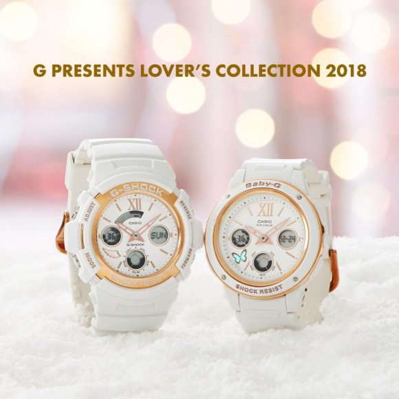【G-SHOCK】　LOVER'S　COLLECTION　２０１８　予約開始！