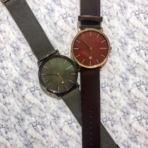 【SKAGEN】　新作のMOP♪