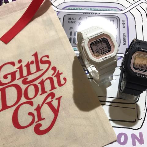 【BABY-G】×【Girls Don't Cry】