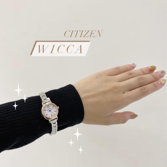 【wicca】可愛い！見やすい！機能性抜群！