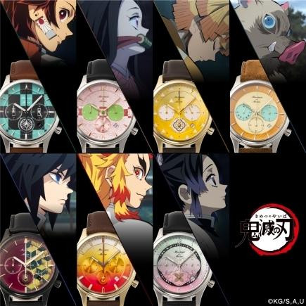  【鬼滅の刃　TiCTAC コラボ腕時計】