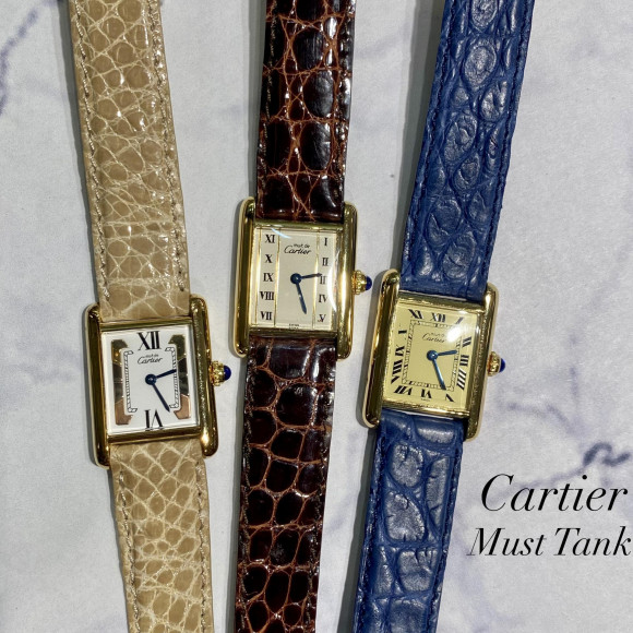 【新入荷！！】カルティエ　マストタンク　アンティーク