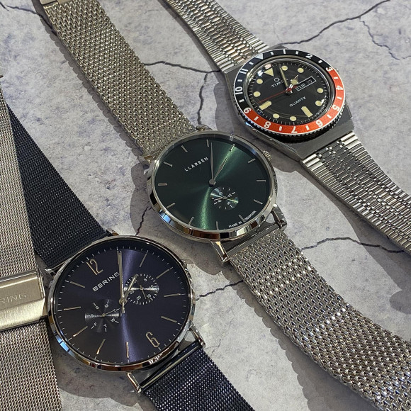 【メンズギフトにオススメ！】〜メッシュベルト2万円台〜