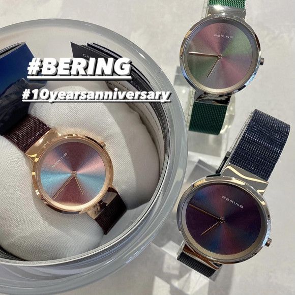 【新入荷】BERING アニバーサリーウォッチ！
