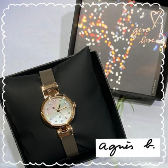  【agnes.b】レディースギフトイチオシ◎