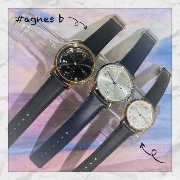  【Agnes b.】新作Marcello！
