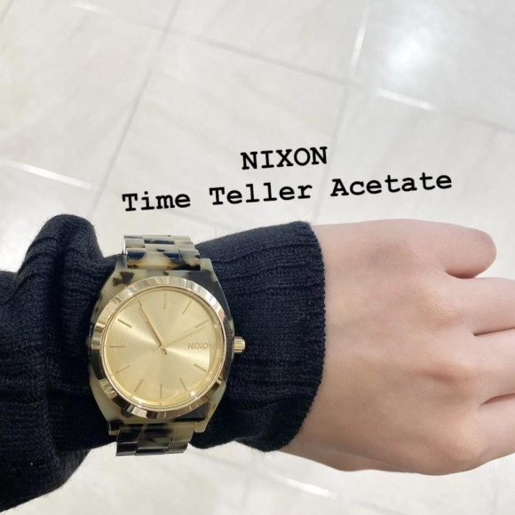 【おしゃれで軽い！】Nixon