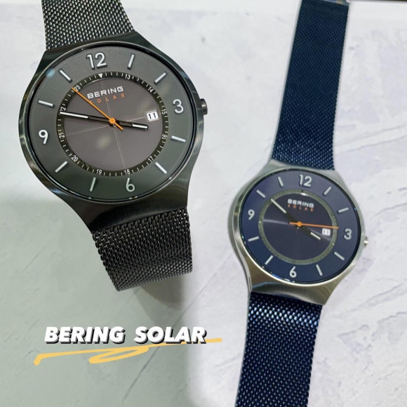 【BERING】新作ソーラー