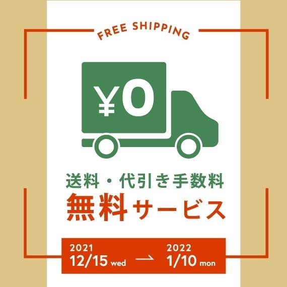 【送料・代引き手数料無料】明日で最終日！！
